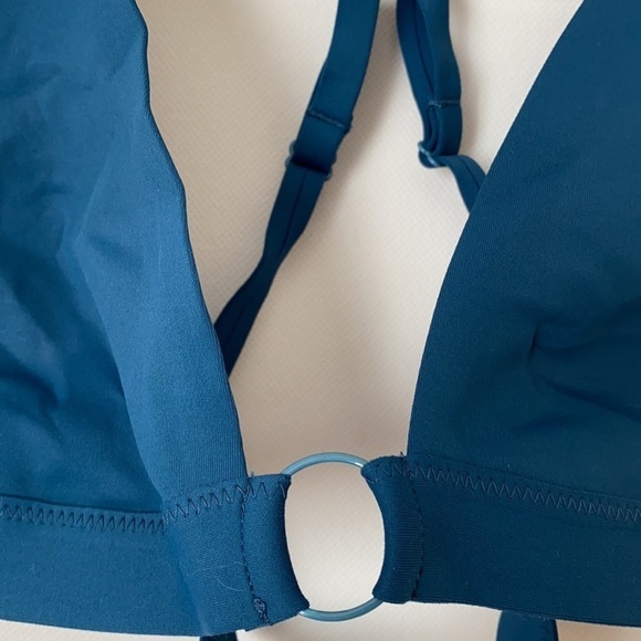 Free People Oh Scuba bralette in Midnight Cowboy size XS - Picture 4 of 8